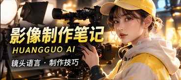 影像制作笔记的内容视觉